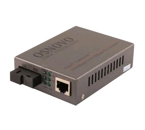 Конвертер Osnovo OMC-100-11S5a