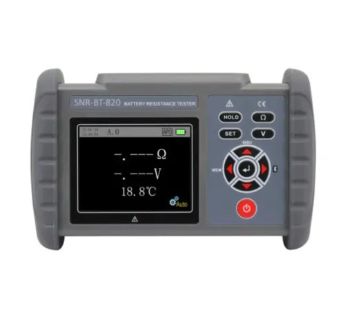Тестер аккумуляторных батарей SNR SNR-BT-820