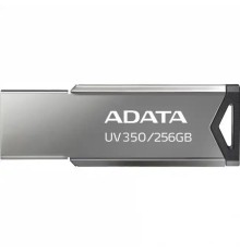 USB флешка Adata AUV350-256G-RBK