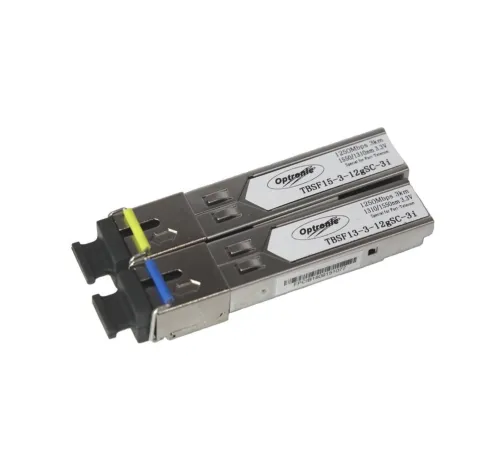 SFP-модуль оптический 1Гбит/с 1310 TFortis TBSF-13-3-12gSC-3i