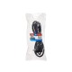 Кабель питания Netko D03+QT1 1.8M 0.75MM2 (52422)