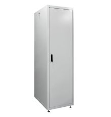 Шкаф телекоммуникационный напольный ЭКОНОМ 42U (600x600) дверь металл 2 шт. ЦМО ШТК-Э-42.6.6-33АА 30545300503