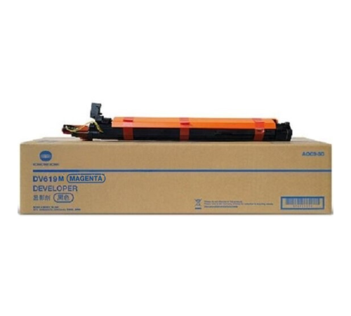 Девелопер Konica Minolta DV-619M Magenta A9C80ED
