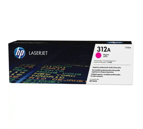 Картридж HP 312A CF383A