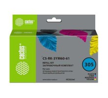 Заправочный набор Cactus CS-RK-3YM60-61