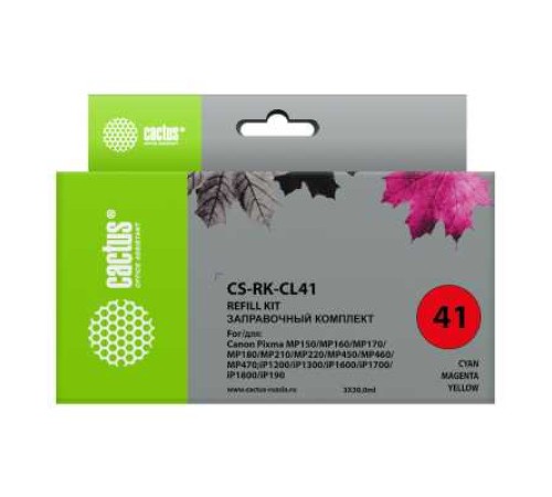 Заправочный набор Cactus CS-RK-CL41