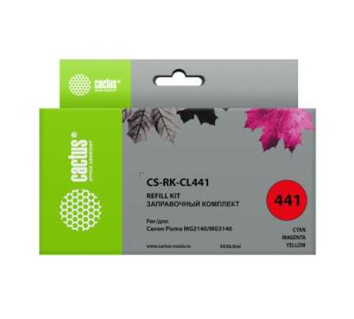 Заправочный набор Cactus CS-RK-CL441