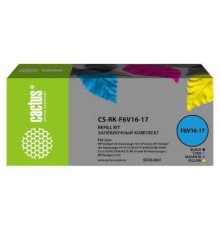 Заправочный набор Cactus CS-RK-F6V16-17