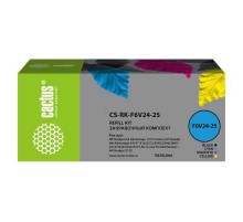 Заправочный набор Cactus CS-RK-F6V24-25