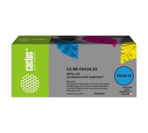 Заправочный набор Cactus CS-RK-F6V24-25