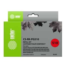 Заправочный набор Cactus CS-RK-PG510