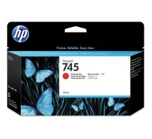 Картридж для плоттеров HP 745 хроматический красный F9K00A
