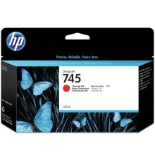 Картридж для плоттеров HP 745 хроматический красный F9K00A