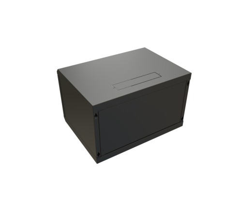 Шкаф 19-дюймовый WRLine WR-TW-0966-SR-RAL9004 Шкаф 19-дюймовый WRLine WR-TW-0966-SR-RAL9004
