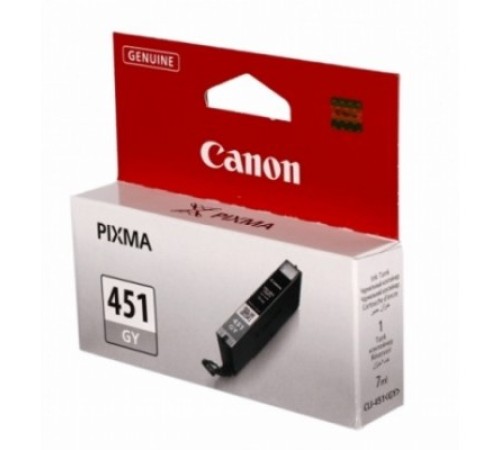 Картридж Canon CLI-451XLGY 6476B001