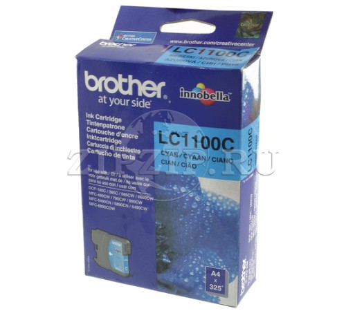 Картридж струйный (голубой)
