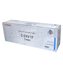 ТОНЕР-(картридж) C-EXV17/GPR-21 CYAN (синий) (Original)