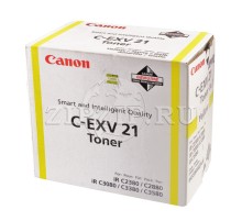 Тонер-картридж  желтый C-EXV21 (Original)