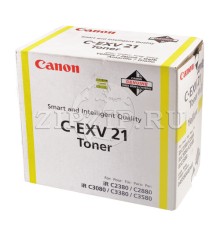 Тонер-картридж  желтый C-EXV21 (Original)