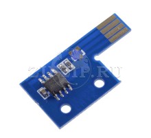 Чип синий (1K) б/г