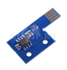 Чип синий (1K) б/г