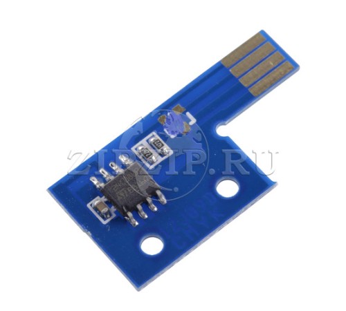 Чип синий (1K) б/г