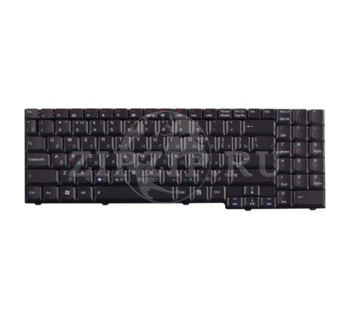 Клавиатура для ноутбука Asus G50 G50G G50V G50VT G70 M50 M70 M70L X71 Черная