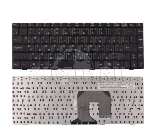Клавиатура для ноутбука F9 F9S F9E F9D F9F F9G F6 F6V U3 U3S U6 U6E U6V Series