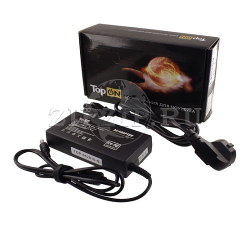 Блок питания (19V 4.74A) для ноутбука (5.0x3.0mm с иглой) 90W A10, P10, P20, P25, P30, P35, P40, P50, V20, V25. X20, X25, X50 Series (TopOn)