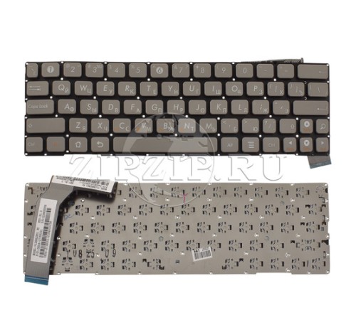Клавиатура для ноутбука Asus Eee Pad Slider SL101 GARY серая