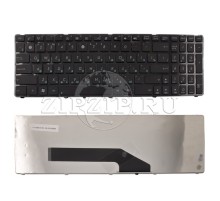 Клавиатура для ноутбука Asus K50 BLACK FRAME BLACK черная