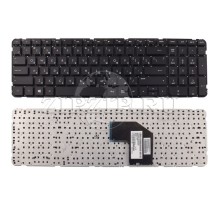 Клавиатура для ноутбука HP G6-2000 BLACK (Without Frame,For Win8) черная