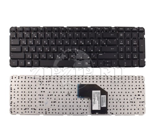 Клавиатура для ноутбука HP G6-2000 BLACK (Without Frame,For Win8) черная