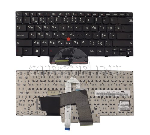 Клавиатура для ноутбука ThinkPad E420 BLACK черная