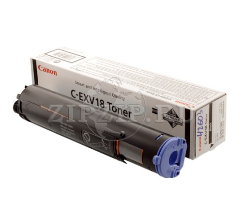 Тонер-картридж C-EXV18/GPR-22 (465гр) (Original)