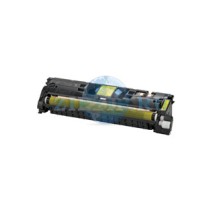 Тонер-картридж желтый C9702A/Q3962A/Q3972A/CARTRIDGE701Y (Katun)