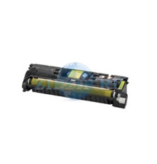 Тонер-картридж желтый C9702A/Q3962A/Q3972A/CARTRIDGE701Y (Katun)