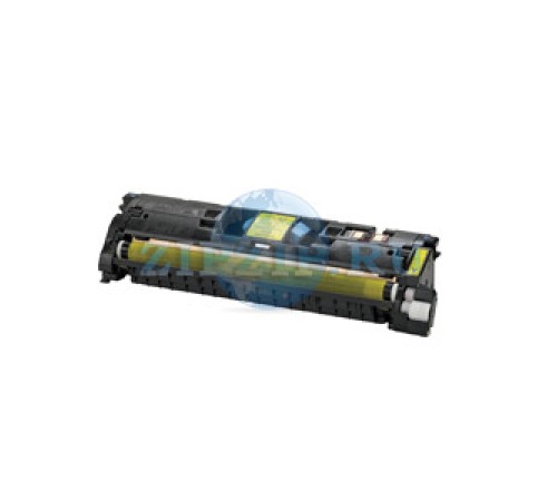 Тонер-картридж желтый C9702A/Q3962A/Q3972A/CARTRIDGE701Y (Katun)