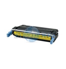 Тонерный картридж HP (Hewlett Packard) желтый (Katun)