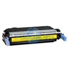 Тонерный картридж HP (Hewlett Packard) желтый CB402A (Katun)