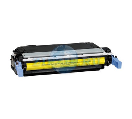 Тонерный картридж HP (Hewlett Packard) желтый CB402A (Katun)