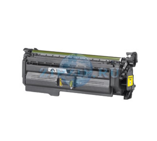 Тонерный картридж HP (Hewlett Packard) желтый CE262A (Katun)