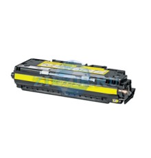 Тонерный картридж HP (Hewlett Packard) желтый Q2672A (Katun)