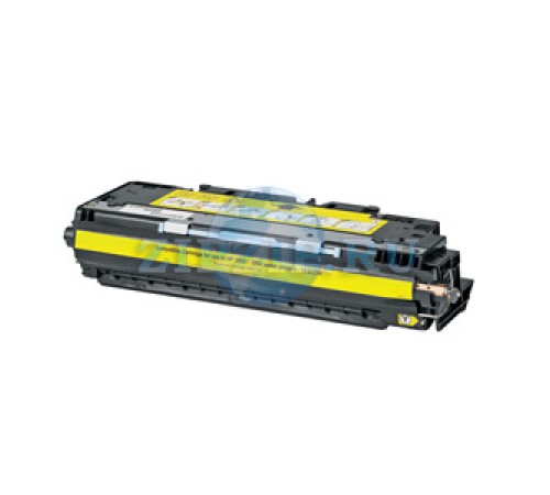 Тонерный картридж HP (Hewlett Packard) желтый Q2672A (Katun)