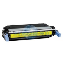 Тонерный картридж HP (Hewlett Packard) желтый Q5952A (Katun)