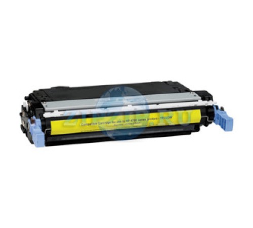 Тонерный картридж HP (Hewlett Packard) желтый Q5952A (Katun)