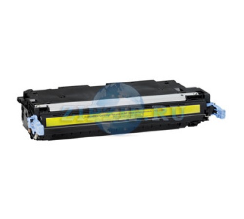 Тонерный картридж HP (Hewlett Packard) желтый Q6472A (Katun)