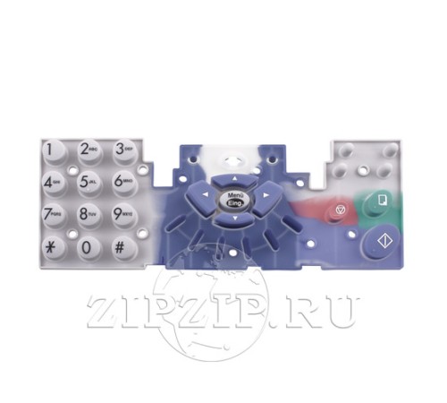 PRINTED KEY RUBBER GER/AUS (Original)
