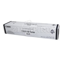 Тонер-картридж CANON C-EXV49 TONER BK черный (36k) (Original)