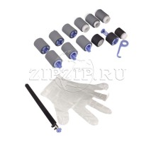 Комплект роликов RM1-5462 (1 шт.), RM1-0036 (3 шт.), RM1-0037 (6 шт.), CB506-67905 (1 шт.) (CET)